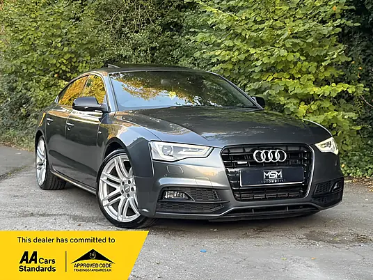 2015 Audi A5 Black Edition Plus