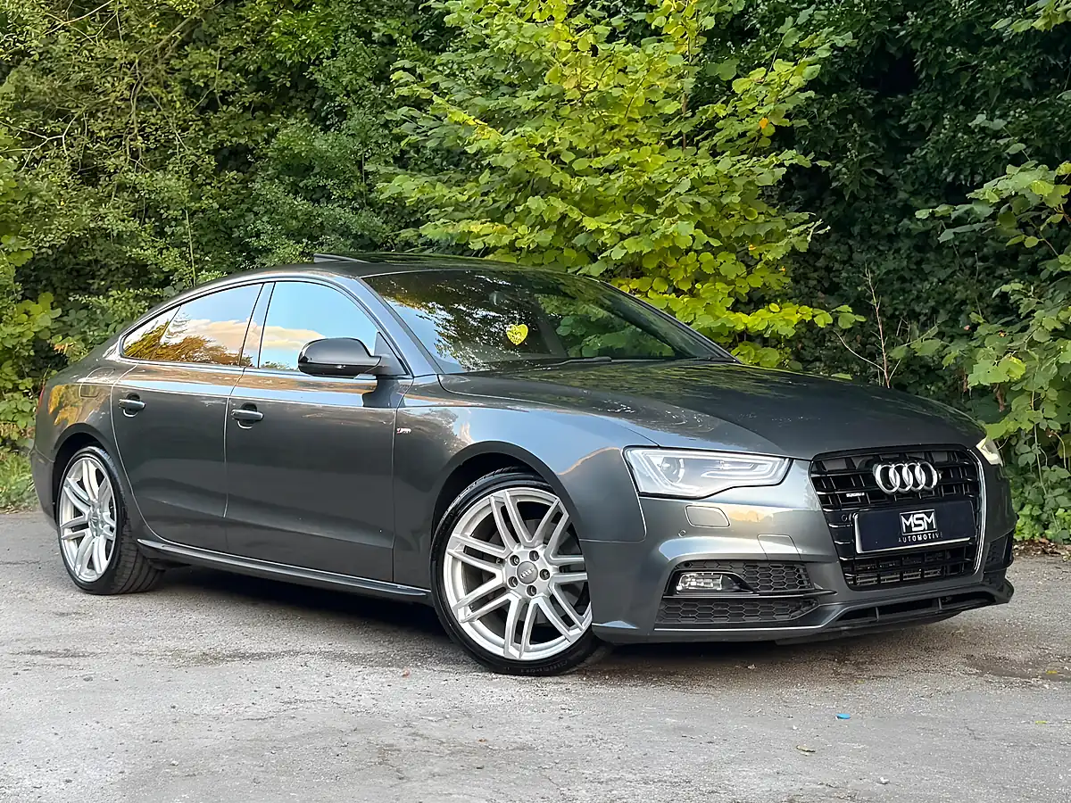 Used 2015 Audi A5 Black Edition Plus Grey - Interior and Exterior details 10