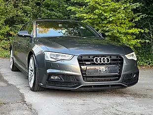 Used 2015 Audi A5 Black Edition Plus Grey - Interior and Exterior details 11