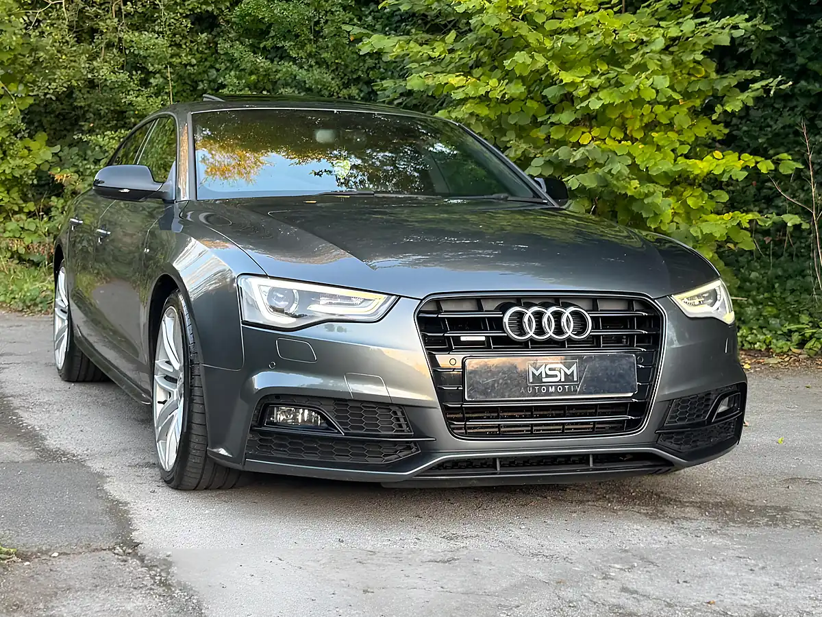 Used 2015 Audi A5 Black Edition Plus Grey - Interior and Exterior details 11