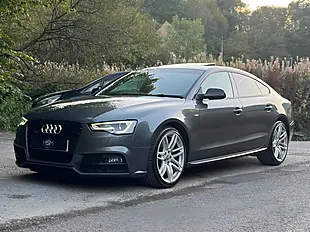 Used 2015 Audi A5 Black Edition Plus Grey - Interior and Exterior details 12