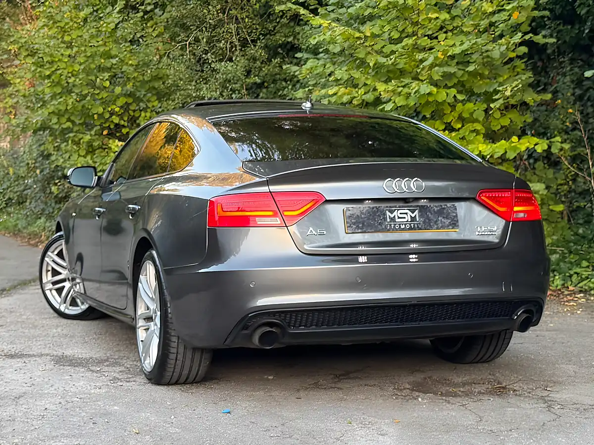 Used 2015 Audi A5 Black Edition Plus Grey - Interior and Exterior details 13