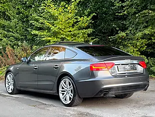 Used 2015 Audi A5 Black Edition Plus Grey - Interior and Exterior details 14