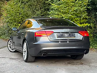 Used 2015 Audi A5 Black Edition Plus Grey - Interior and Exterior details 2