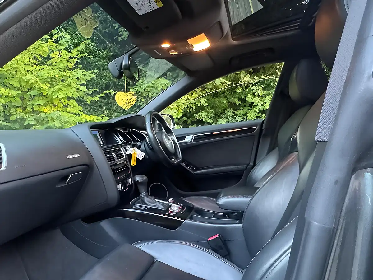 Used 2015 Audi A5 Black Edition Plus Grey - Interior and Exterior details 3