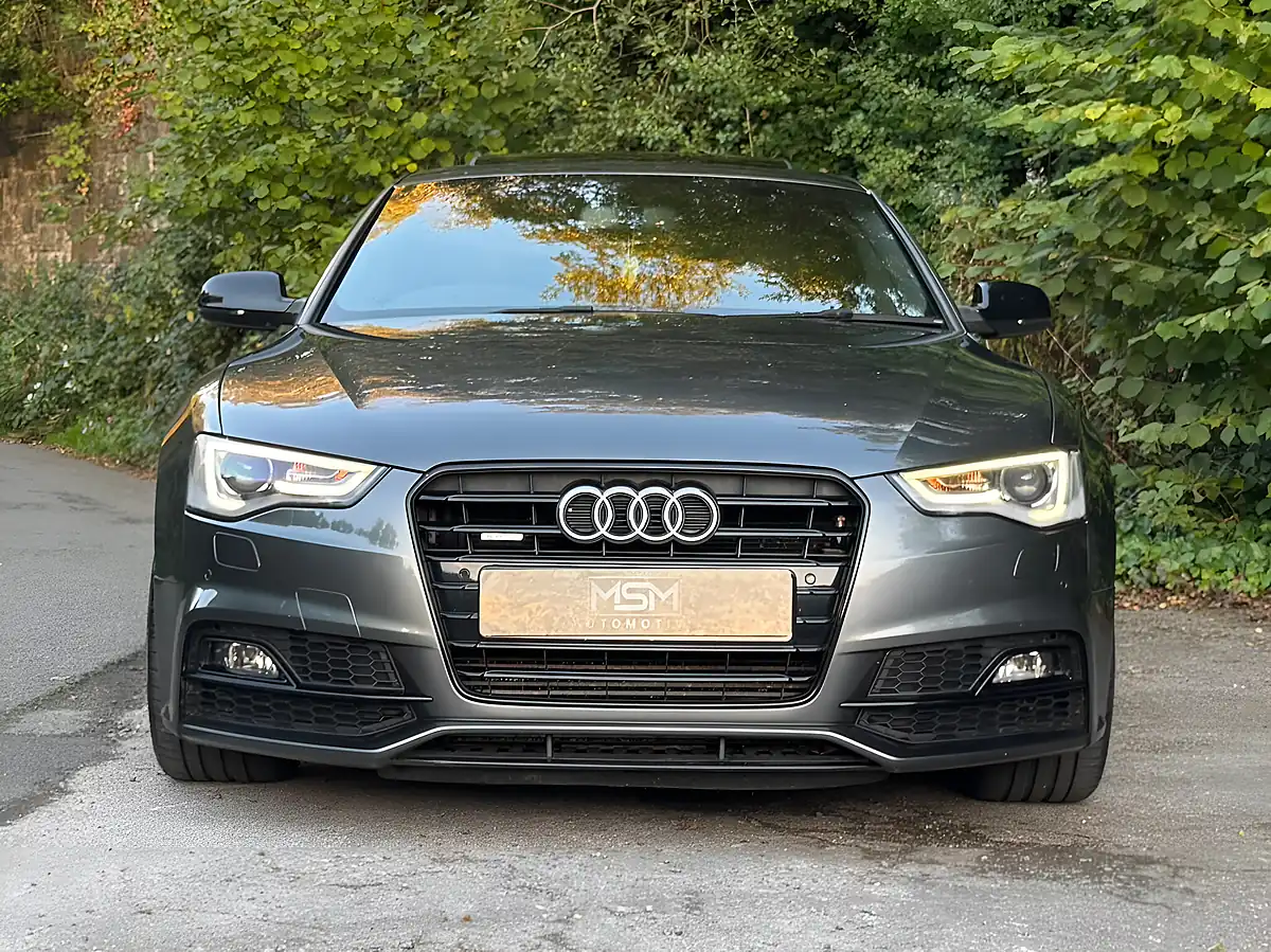 Used 2015 Audi A5 Black Edition Plus Grey - Interior and Exterior details 4