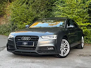 Used 2015 Audi A5 Black Edition Plus Grey - Interior and Exterior details 5