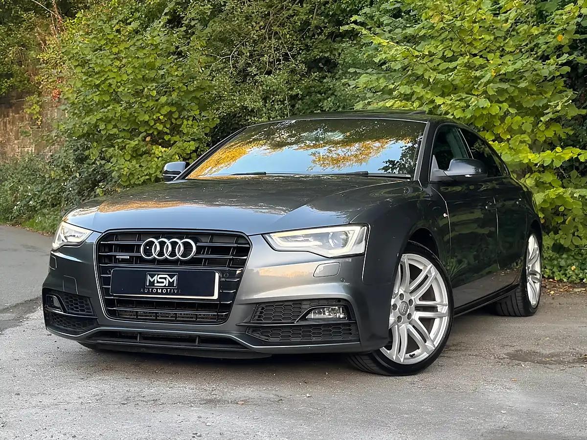 Used 2015 Audi A5 Black Edition Plus Grey - Interior and Exterior details 5