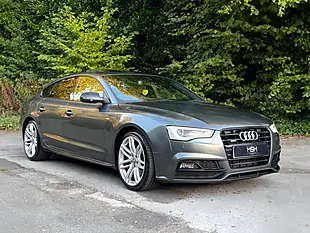 Used 2015 Audi A5 Black Edition Plus Grey - Interior and Exterior details 6