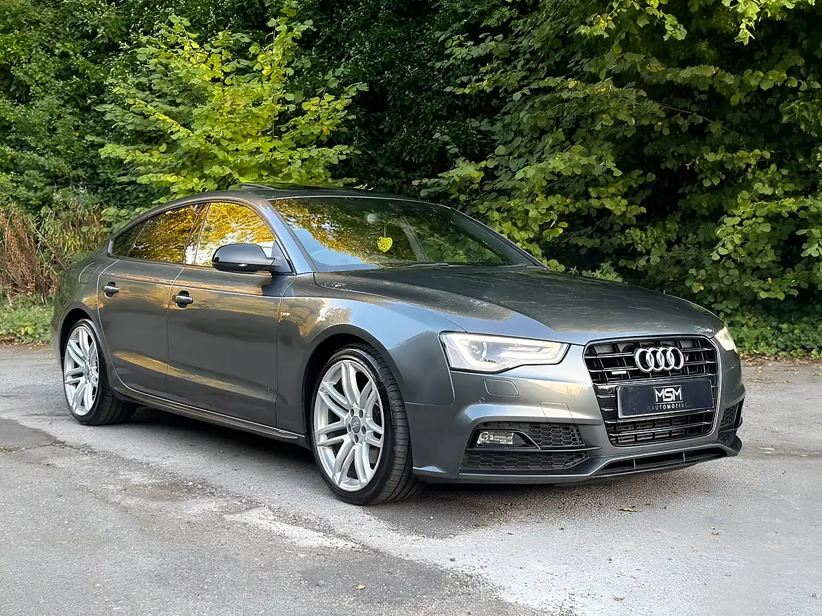 Used 2015 Audi A5 Black Edition Plus Grey - Interior and Exterior details 6
