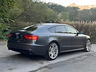 Used 2015 Audi A5 Black Edition Plus Grey - Interior and Exterior details 7