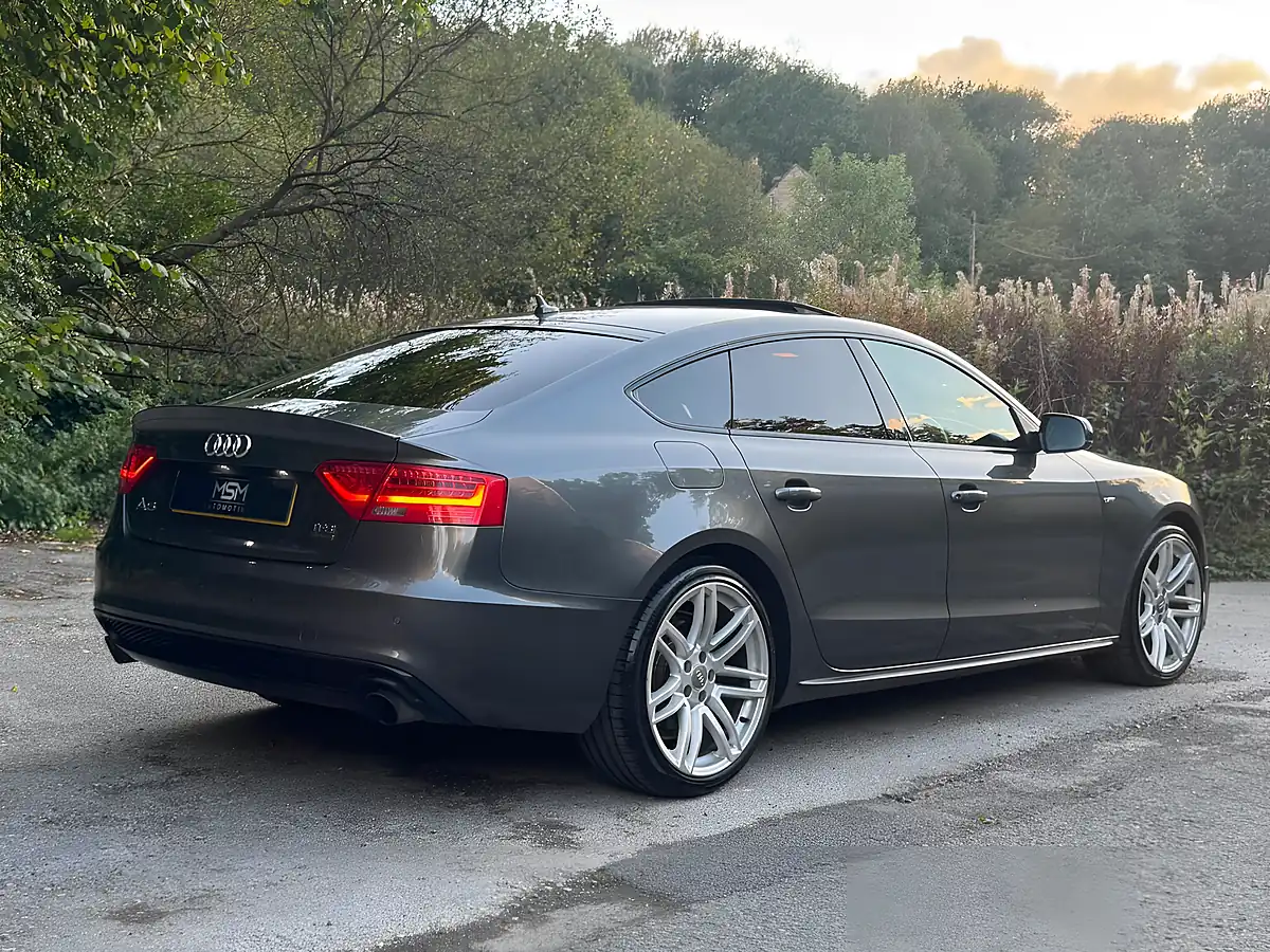 Used 2015 Audi A5 Black Edition Plus Grey - Interior and Exterior details 7