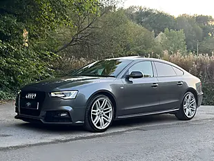 Used 2015 Audi A5 Black Edition Plus Grey - Interior and Exterior details 8