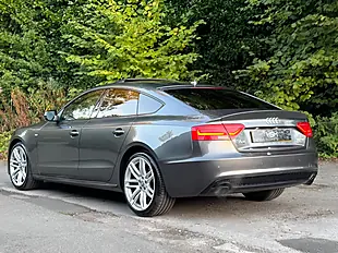 Used 2015 Audi A5 Black Edition Plus Grey - Interior and Exterior details 9