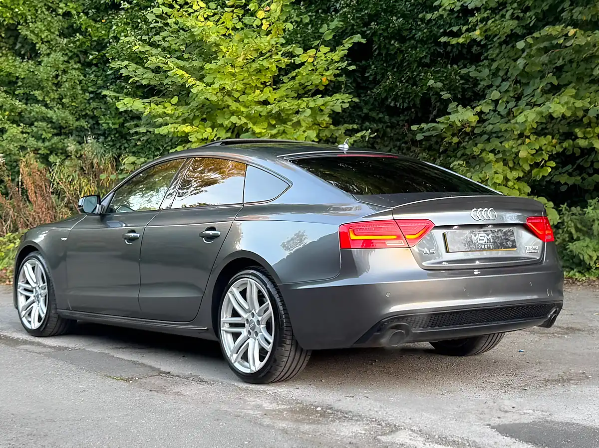 Used 2015 Audi A5 Black Edition Plus Grey - Interior and Exterior details 9
