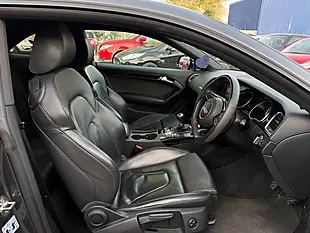 Used 2015 Audi A5 Black Edition Plus Grey - Interior and Exterior details 10