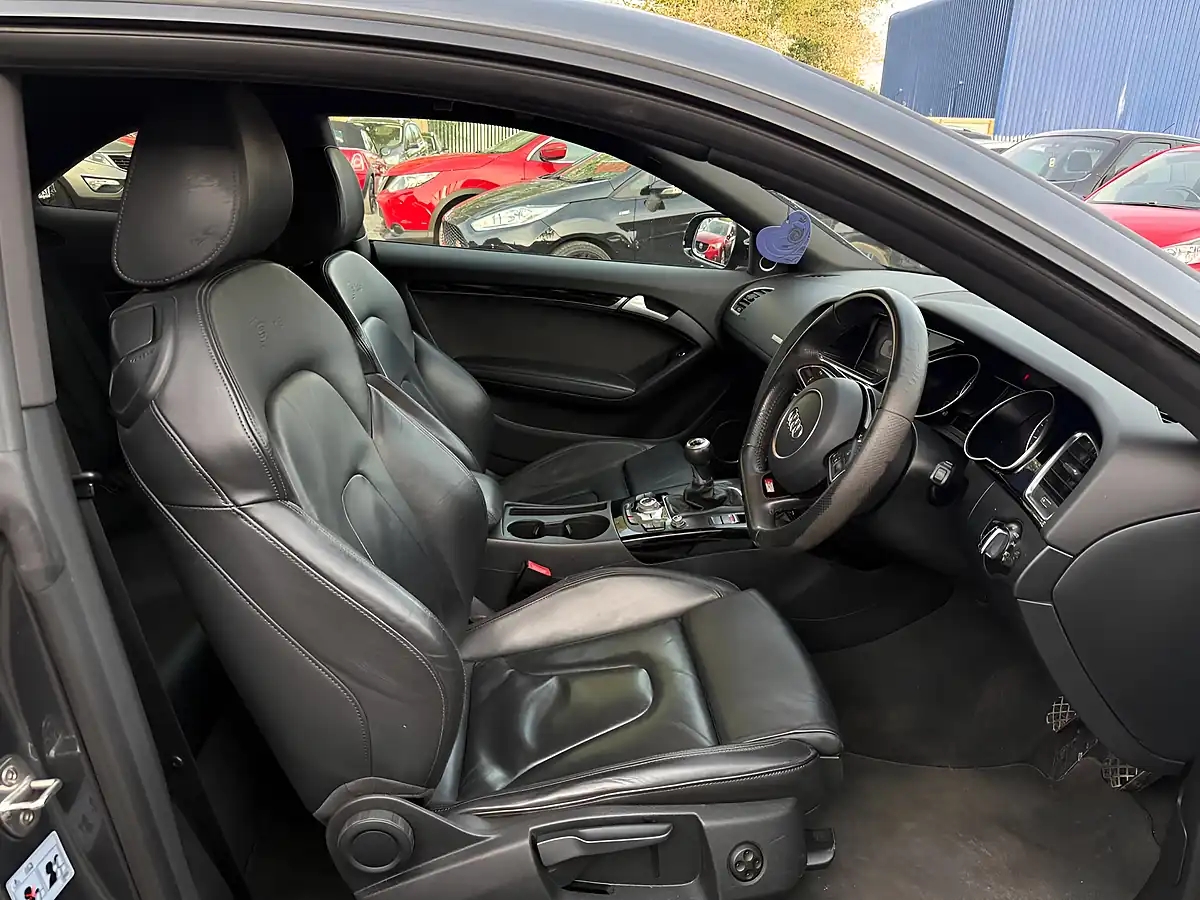 Used 2015 Audi A5 Black Edition Plus Grey - Interior and Exterior details 10