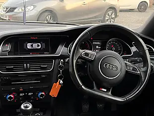 Used 2015 Audi A5 Black Edition Plus Grey - Interior and Exterior details 13
