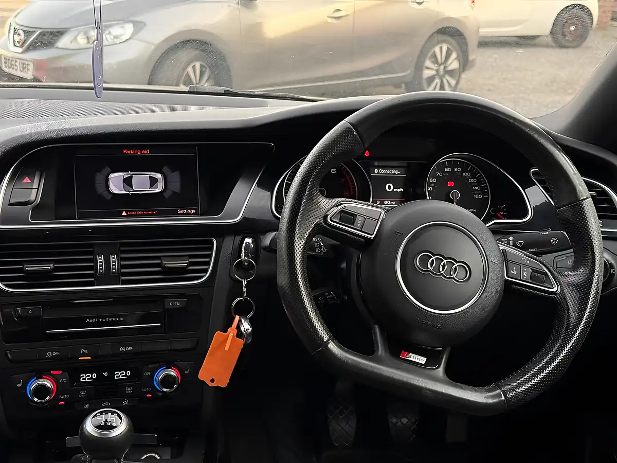 Used 2015 Audi A5 Black Edition Plus Grey - Interior and Exterior details 13