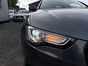 Used 2015 Audi A5 Black Edition Plus Grey - Interior and Exterior details 16