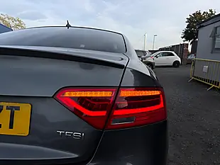 Used 2015 Audi A5 Black Edition Plus Grey - Interior and Exterior details 17