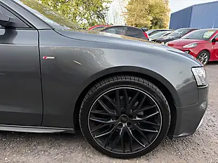 Used 2015 Audi A5 Black Edition Plus Grey - Interior and Exterior details 18