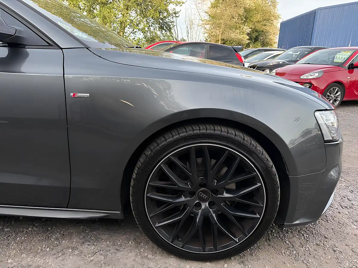 Used 2015 Audi A5 Black Edition Plus Grey - Interior and Exterior details 18