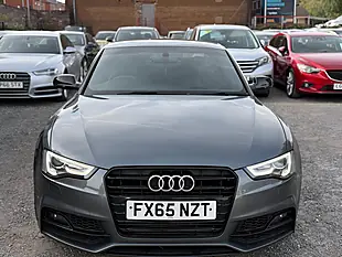 Used 2015 Audi A5 Black Edition Plus Grey - Interior and Exterior details 2