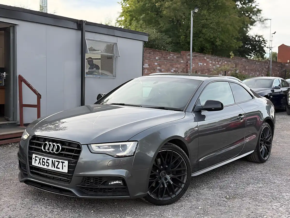 Used 2015 Audi A5 Black Edition Plus Grey - Interior and Exterior details 3