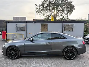 Used 2015 Audi A5 Black Edition Plus Grey - Interior and Exterior details 4