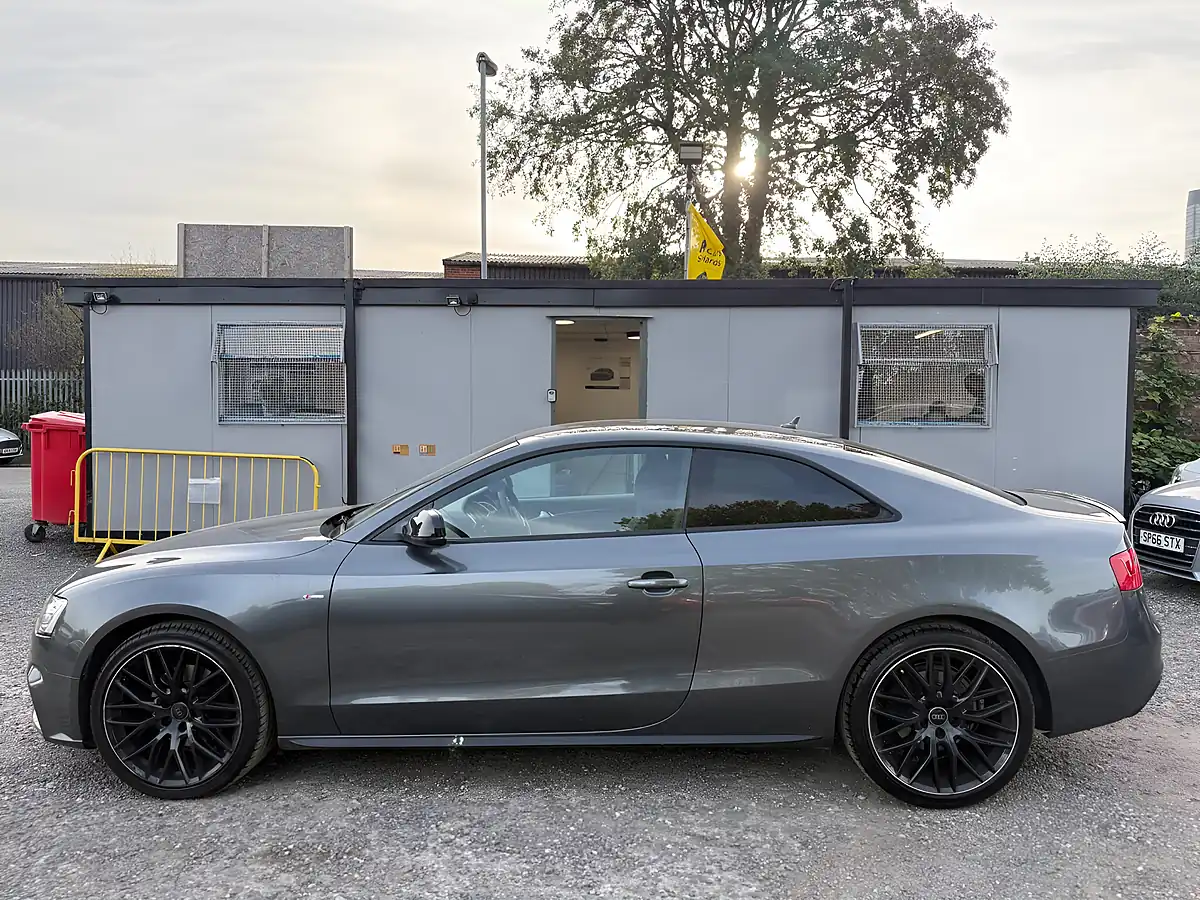 Used 2015 Audi A5 Black Edition Plus Grey - Interior and Exterior details 4