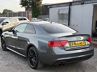 Used 2015 Audi A5 Black Edition Plus Grey - Interior and Exterior details 5