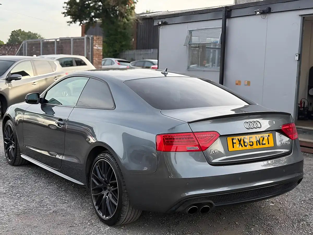 Used 2015 Audi A5 Black Edition Plus Grey - Interior and Exterior details 5