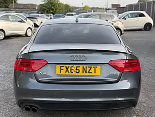 Used 2015 Audi A5 Black Edition Plus Grey - Interior and Exterior details 6