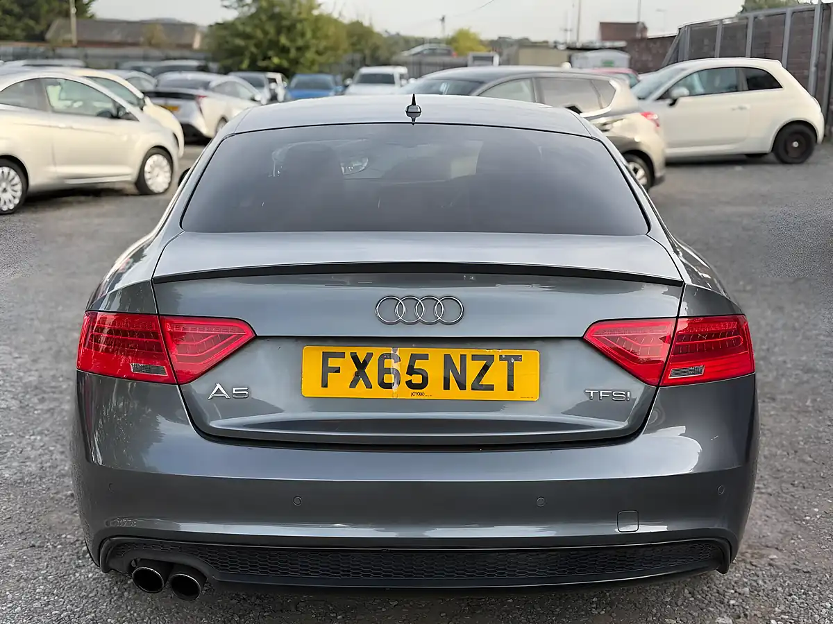 Used 2015 Audi A5 Black Edition Plus Grey - Interior and Exterior details 6