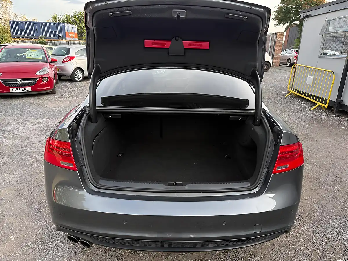 Used 2015 Audi A5 Black Edition Plus Grey - Interior and Exterior details 7