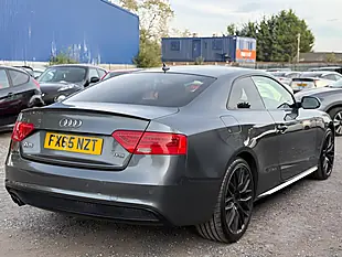 Used 2015 Audi A5 Black Edition Plus Grey - Interior and Exterior details 8