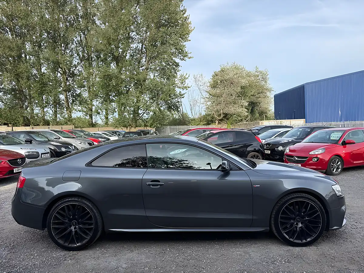 Used 2015 Audi A5 Black Edition Plus Grey - Interior and Exterior details 9