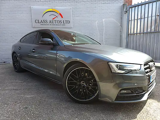 2015 Audi A5 Black Edition Plus 2.0 TDI