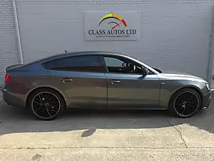 Used 2015 Audi A5 Black Edition Plus Grey - Interior and Exterior details 10
