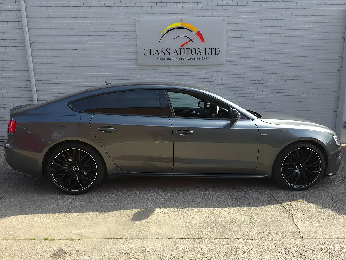 Used 2015 Audi A5 Black Edition Plus Grey - Interior and Exterior details 10