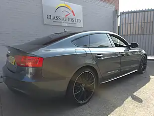 Used 2015 Audi A5 Black Edition Plus Grey - Interior and Exterior details 11