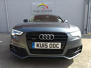 Used 2015 Audi A5 Black Edition Plus Grey - Interior and Exterior details 2