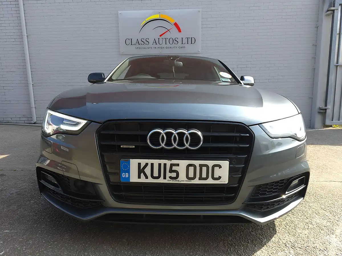 Used 2015 Audi A5 Black Edition Plus Grey - Interior and Exterior details 2
