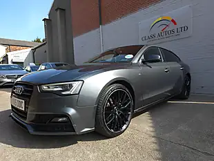 Used 2015 Audi A5 Black Edition Plus Grey - Interior and Exterior details 3