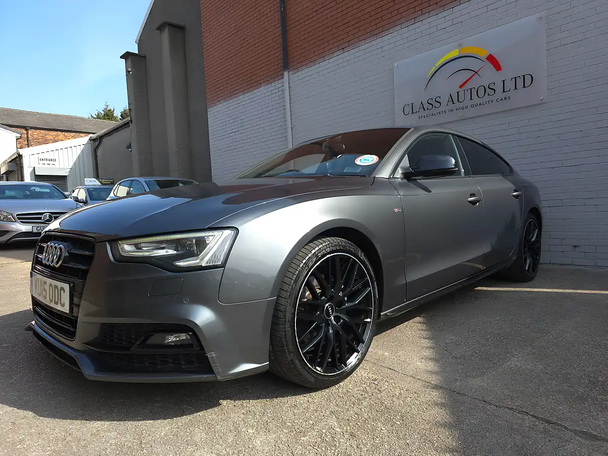 Used 2015 Audi A5 Black Edition Plus Grey - Interior and Exterior details 3