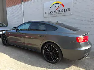 Used 2015 Audi A5 Black Edition Plus Grey - Interior and Exterior details 4