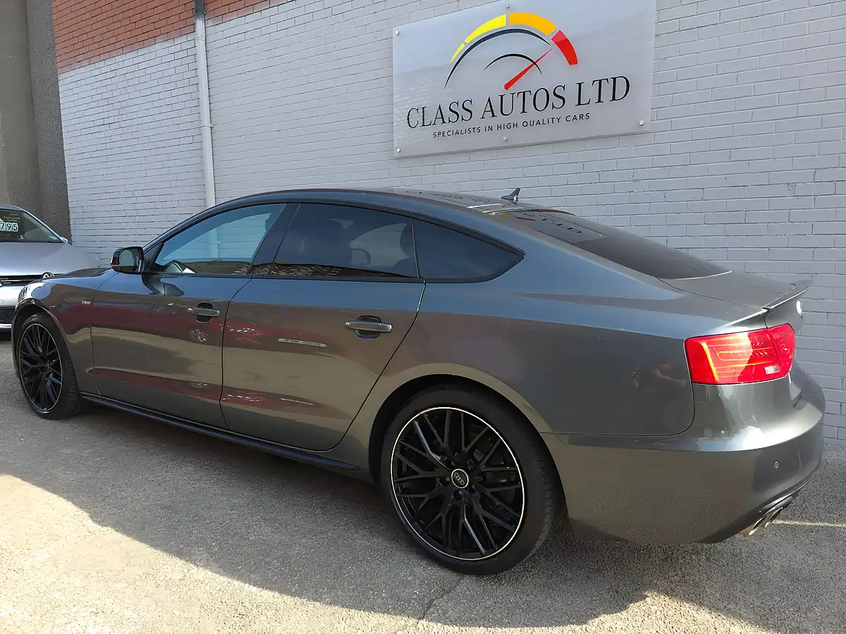 Used 2015 Audi A5 Black Edition Plus Grey - Interior and Exterior details 4