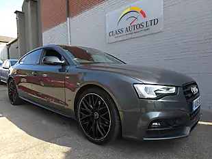 Used 2015 Audi A5 Black Edition Plus Grey - Interior and Exterior details 5