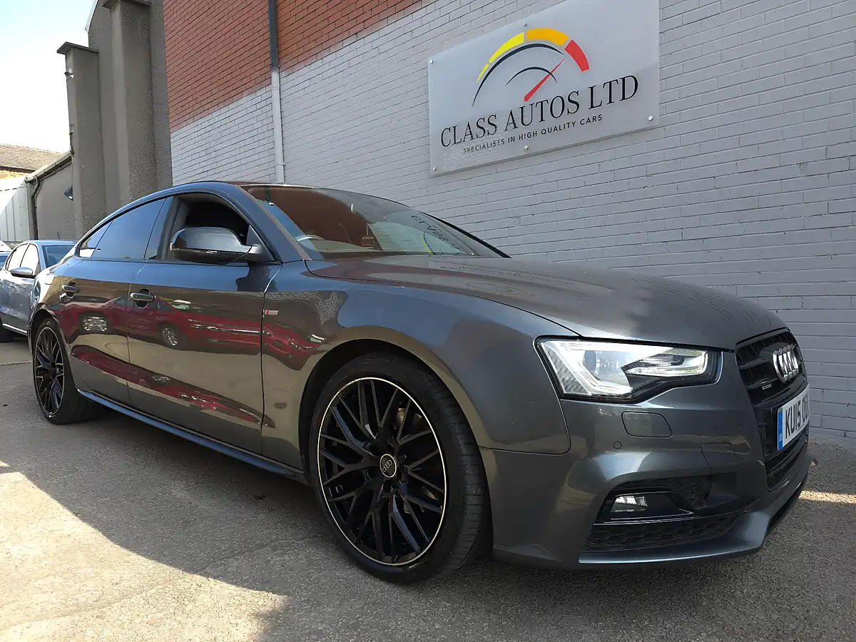Used 2015 Audi A5 Black Edition Plus Grey - Interior and Exterior details 5
